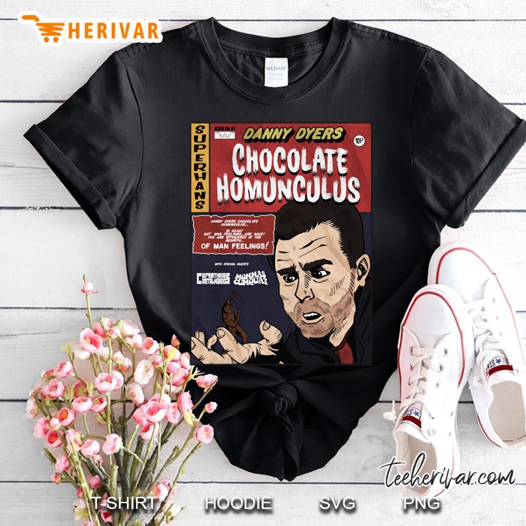 Danny Dyers Chocolate Homunculus Classic Shirt