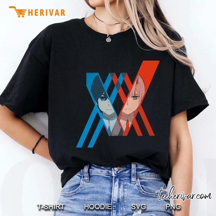 Darling In The Franxx Ladies Tee