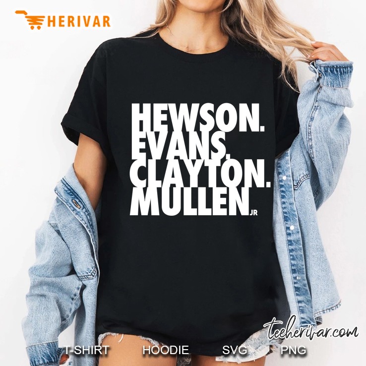 Hewson Evans Clayton And Mullen Ladies Tee