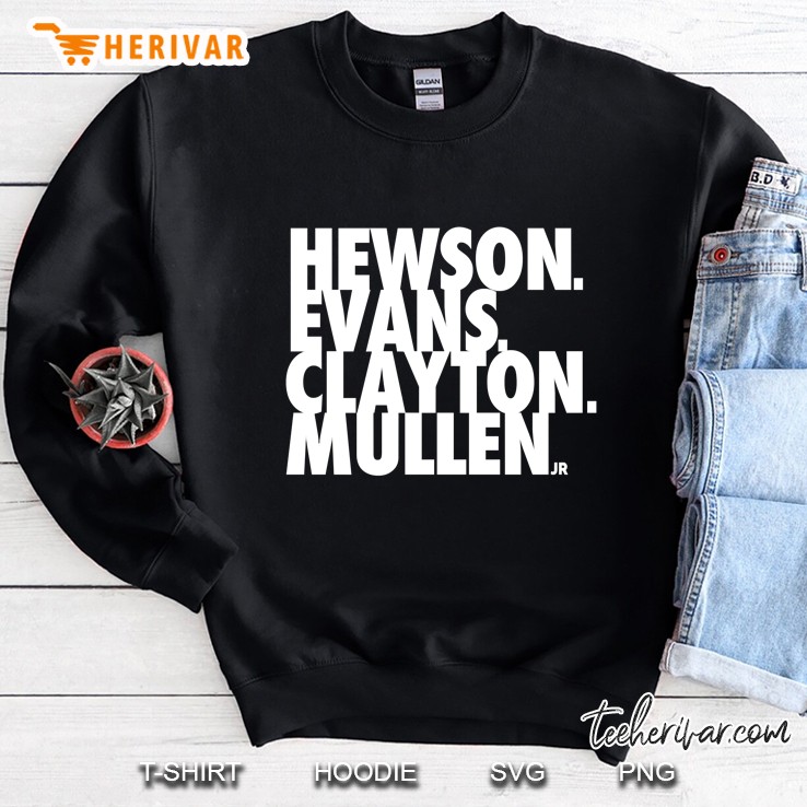Hewson Evans Clayton And Mullen Sweatshirt