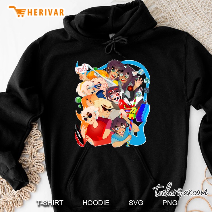 Homestuck- Pumped Up Kids Hoodie