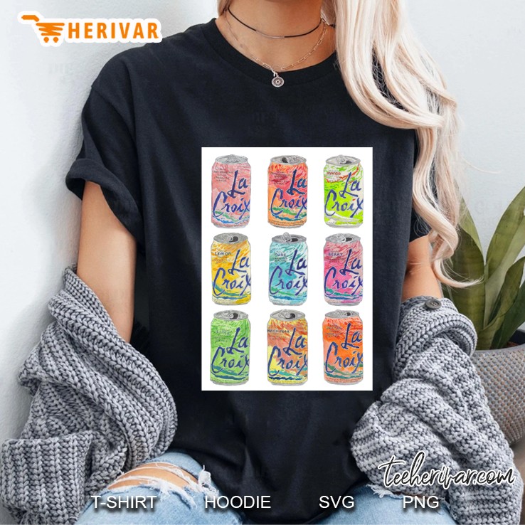 La Croix Cans Ladies Tee