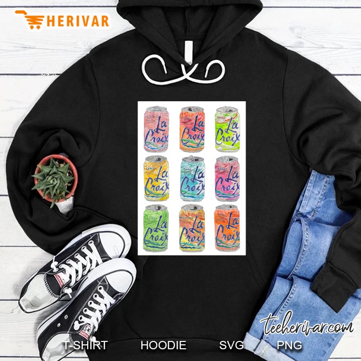 La Croix Cans Hoodie