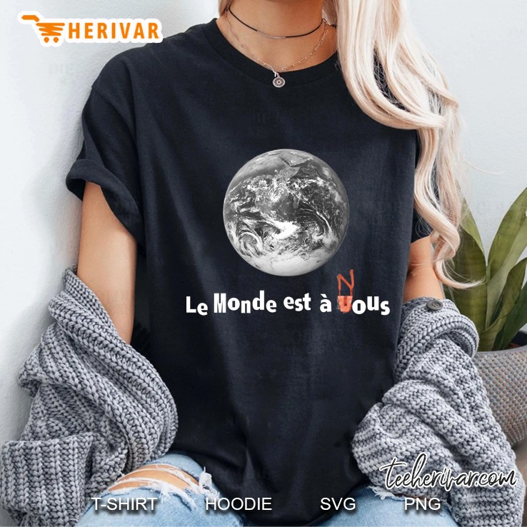 Le Monde Est A Nous (La Haine) Ladies Tee