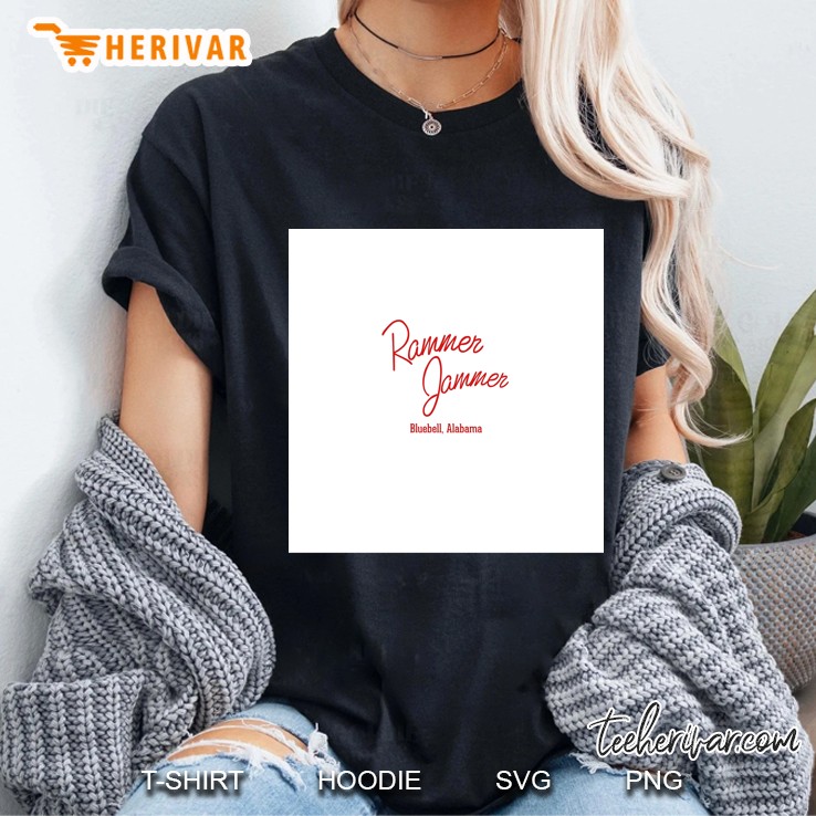 Rammer Jammer Chiffon Top Ladies Tee