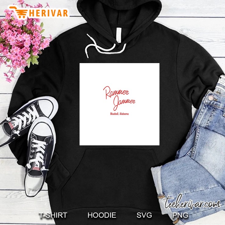 Rammer Jammer Chiffon Top Hoodie