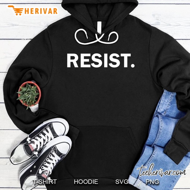 Resist Authoritarianism Trump Resistance Classic Hoodie
