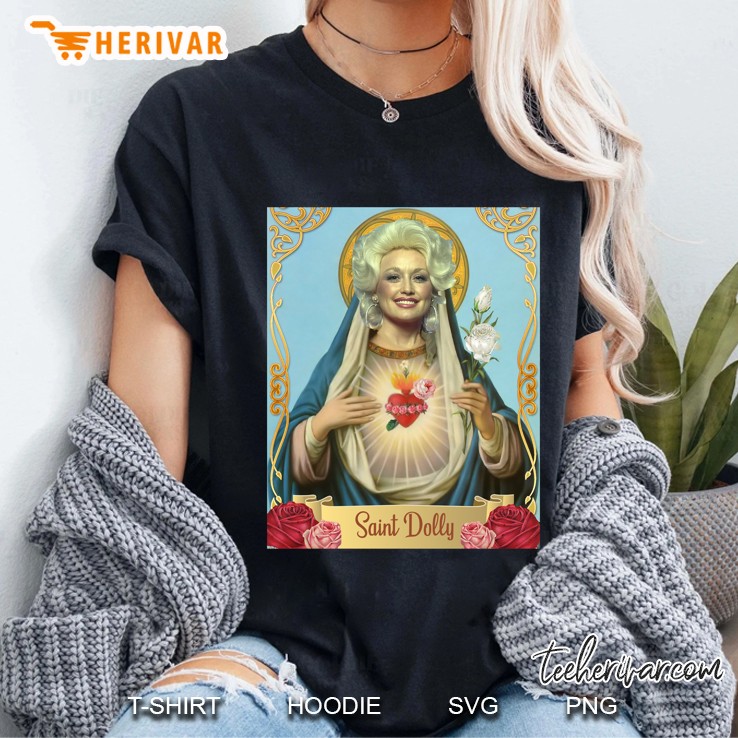 Saint Dolly Parton Classic Ladies Tee