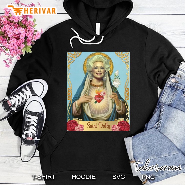 Saint Dolly Parton Classic Hoodie