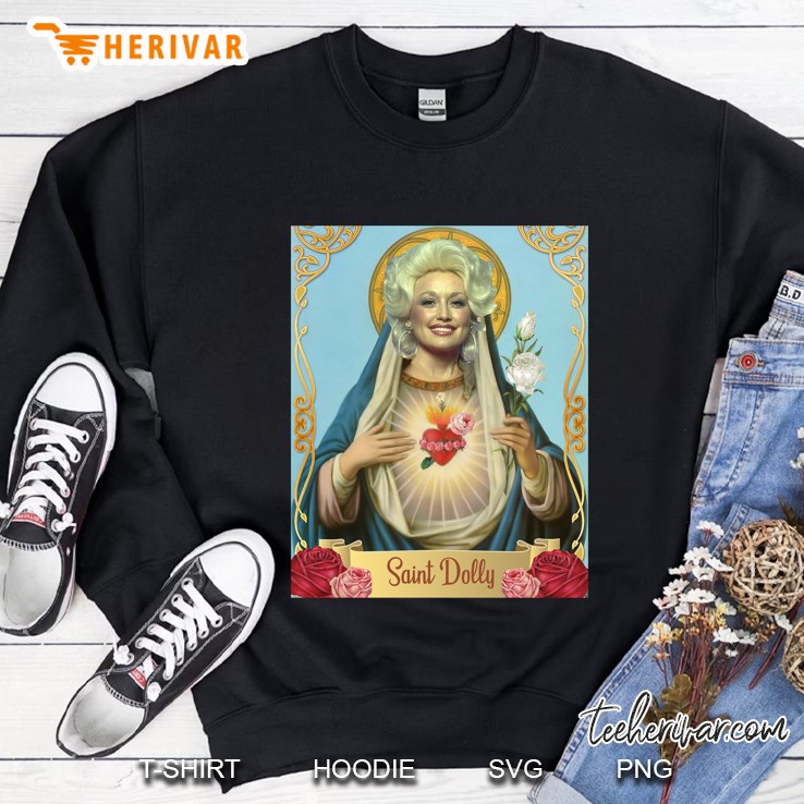 Saint Dolly Parton Classic Sweatshirt