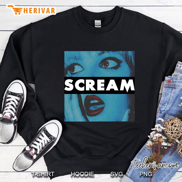Scream Premium Sweatshirt