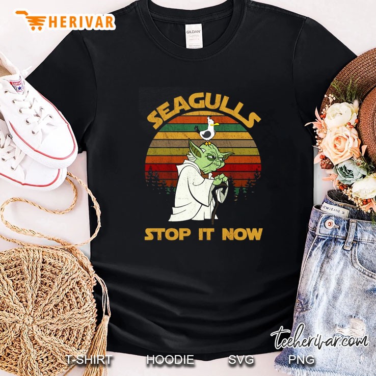 Seagulls Stop It Now Shirt