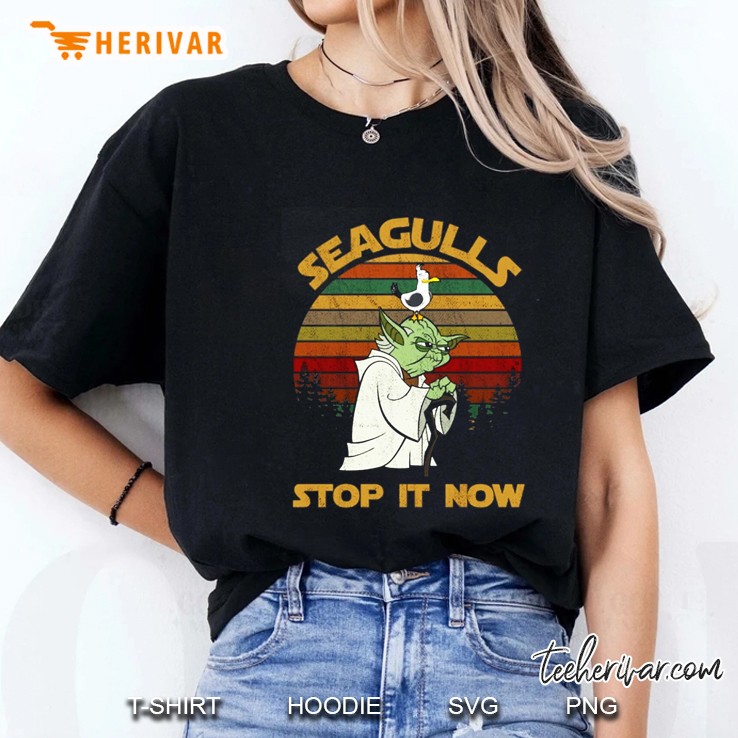 Seagulls Stop It Now Hoodie