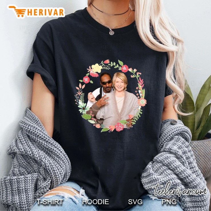 Snoop And Martha Classic Ladies Tee