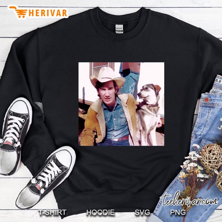 Townes Van Zandt And Dog Mugs