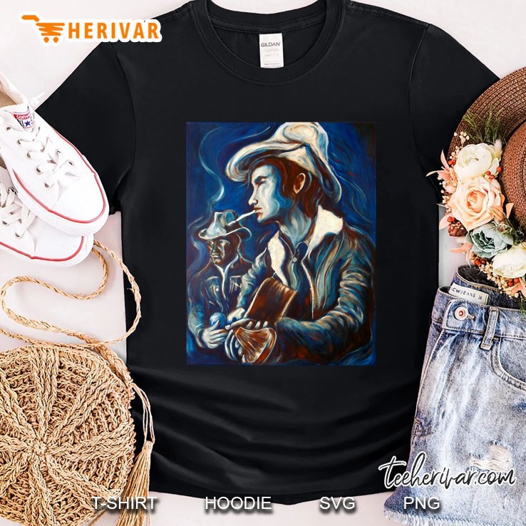 Townes Van Zandt Blues Classic Shirt