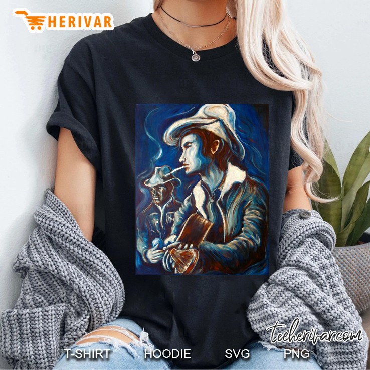 Townes Van Zandt Blues Classic Hoodie