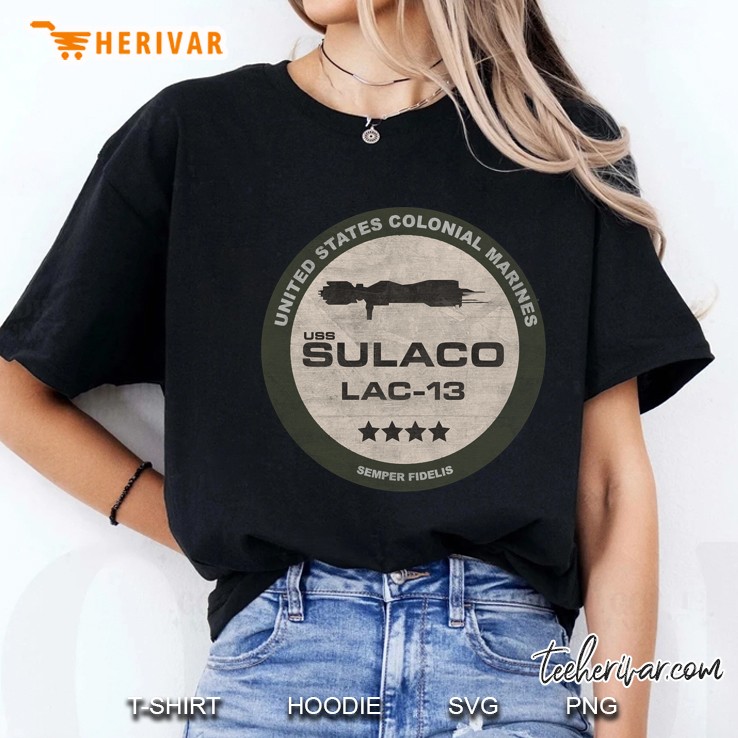 Uss Sulaco Ladies Tee