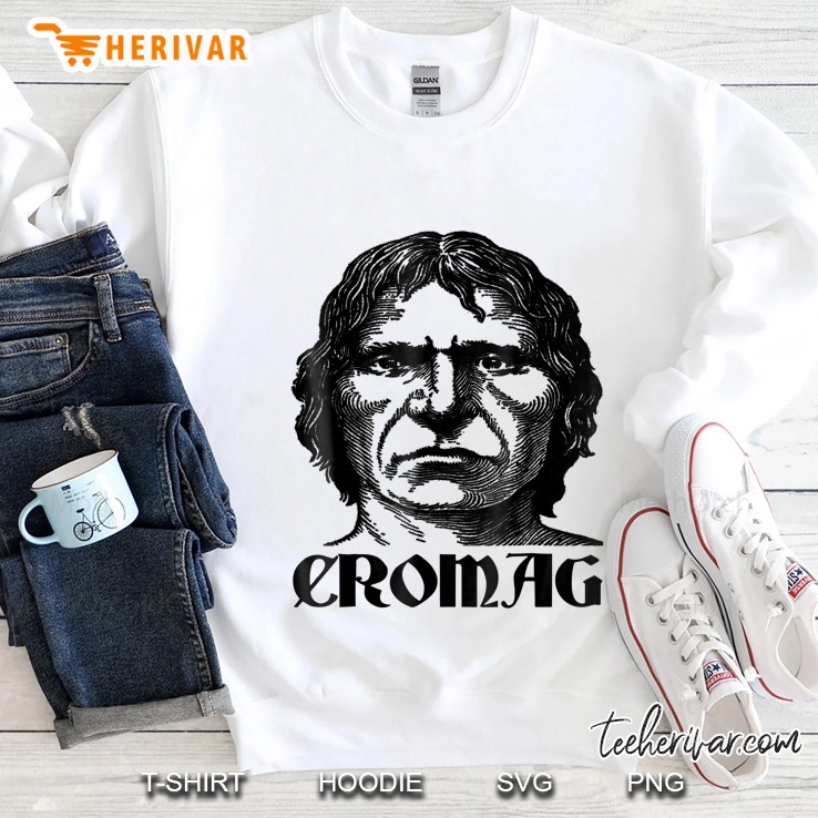 Cro-Magnon Human Homo Sapien European Europe Tee Sweatshirt