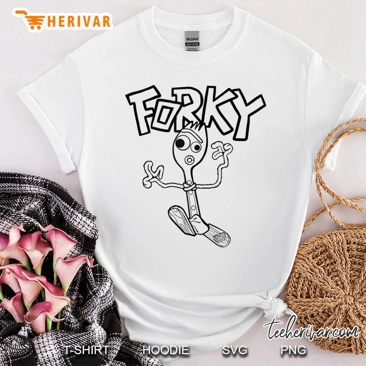 Toy Story Forky The Spork Shirt