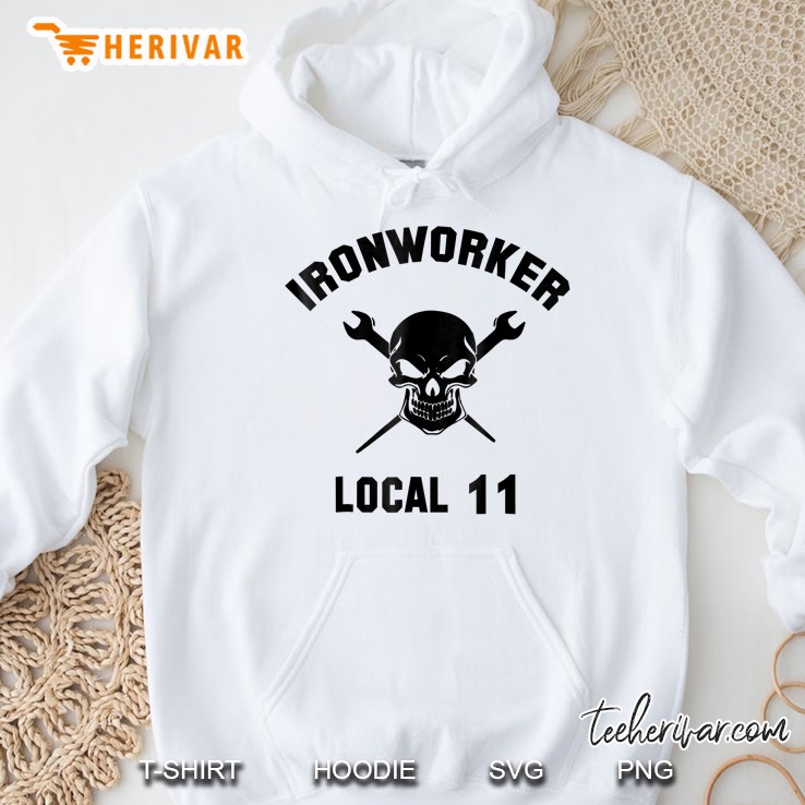 Ironworker Local 11 Ver2 Hoodie