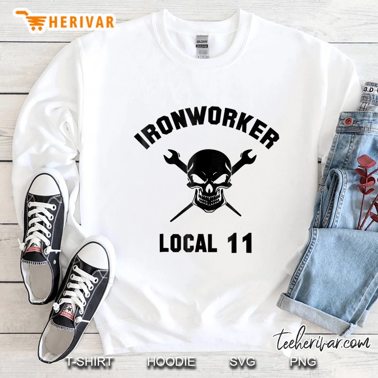 Ironworker Local 11 Ver2 Sweatshirt