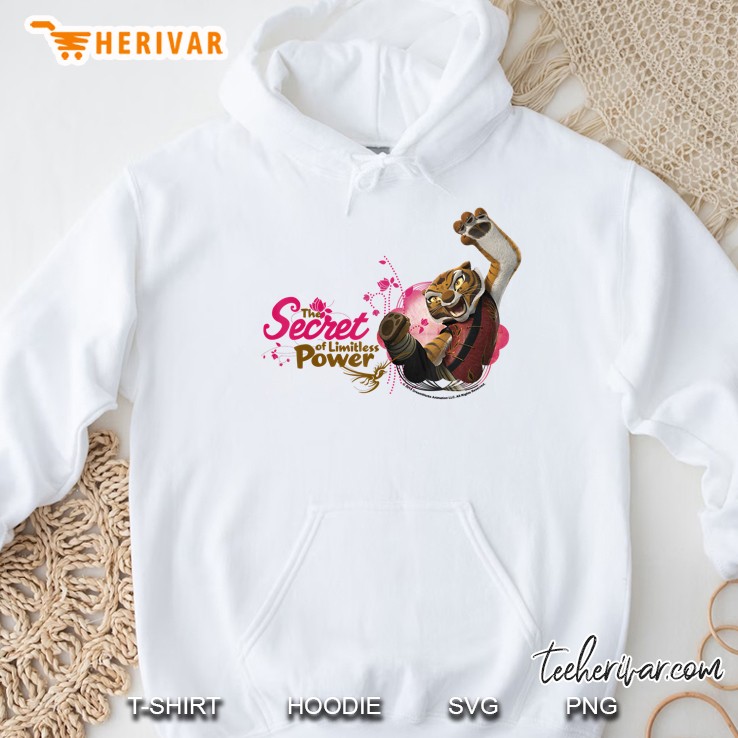 Kung Fu Panda Tigress The Secret Of Limitless Power Hoodie