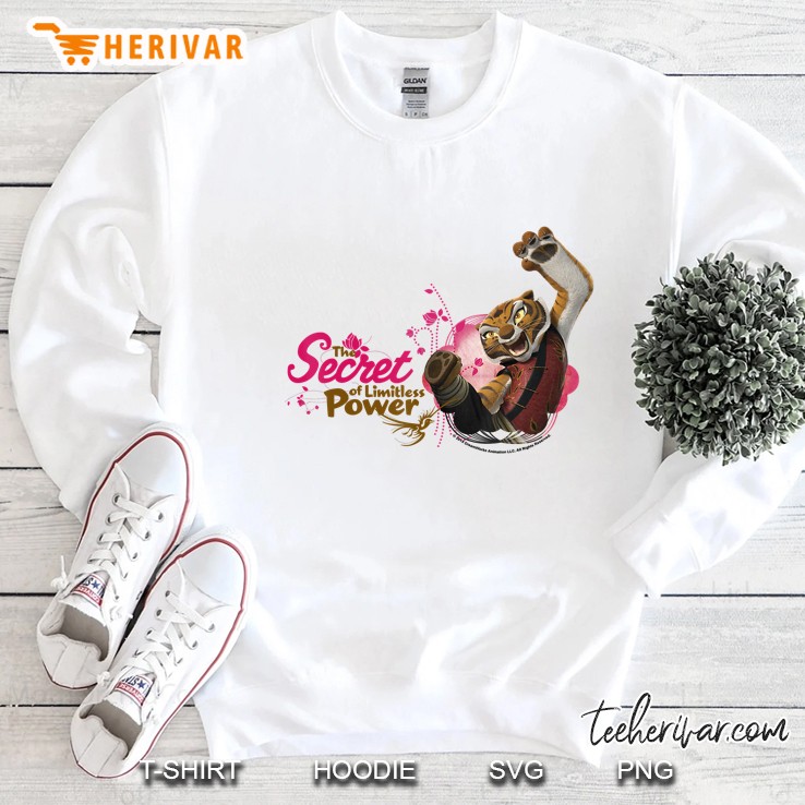 Kung Fu Panda Tigress The Secret Of Limitless Power Sweatshirt