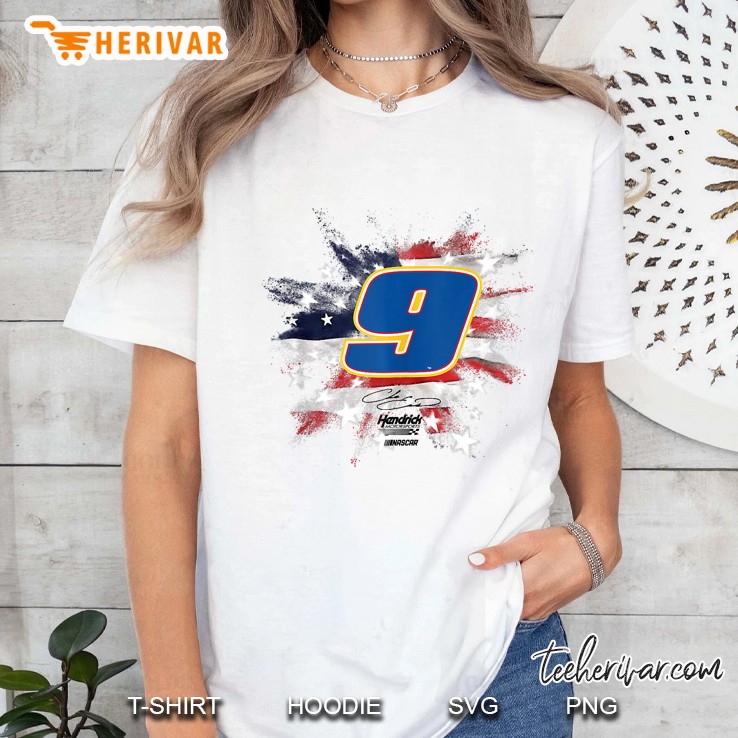 Nascar - Chase Elliott - Fireworks Ladies Tee