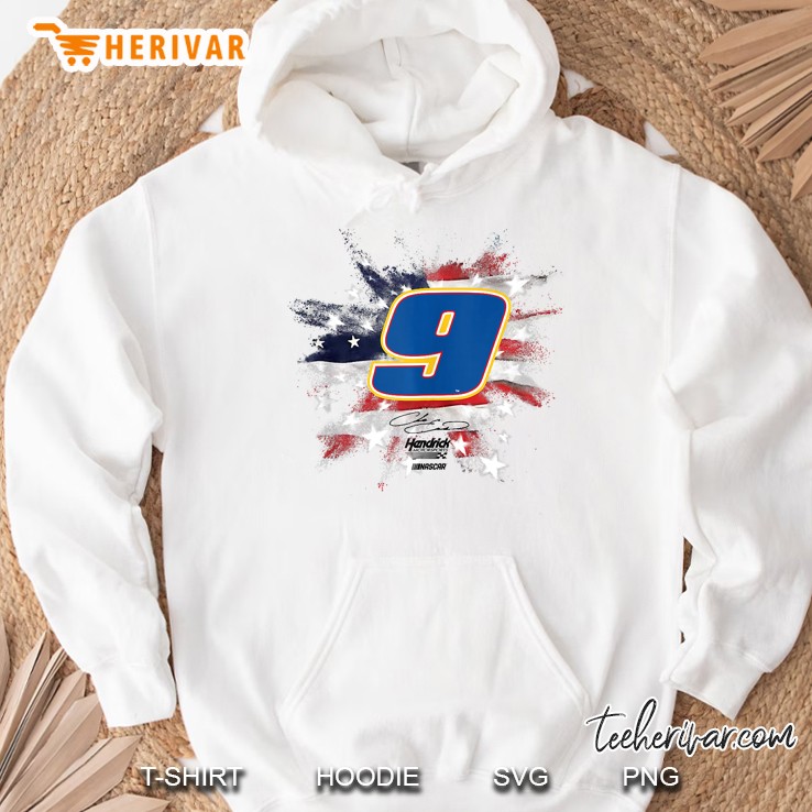 Nascar - Chase Elliott - Fireworks Hoodie