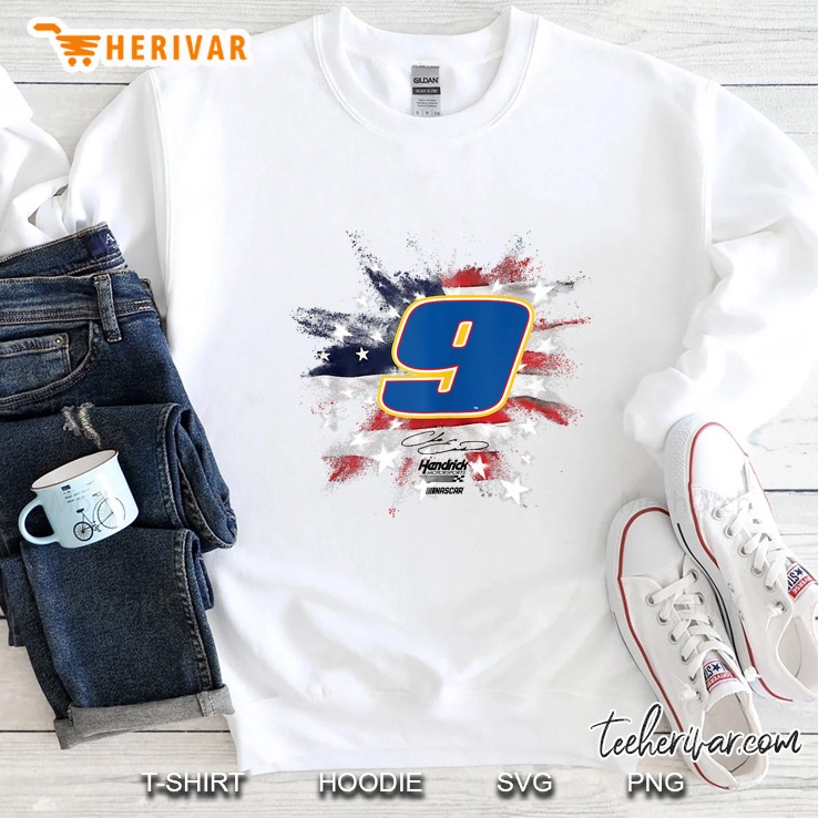 Nascar - Chase Elliott - Fireworks Sweatshirt