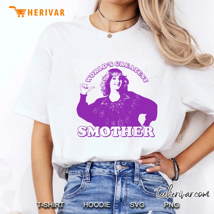 The Goldbergs Worlds Greatest Smother Ladies Tee