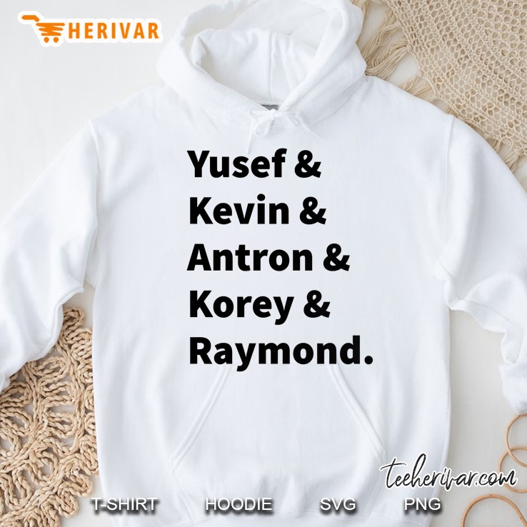 Womens Central Park 5 Five Exonerated 5 Five Hoodie