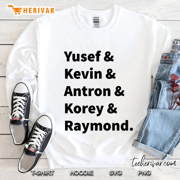 Womens Central Park 5 Five Exonerated 5 Five Sweatshirt