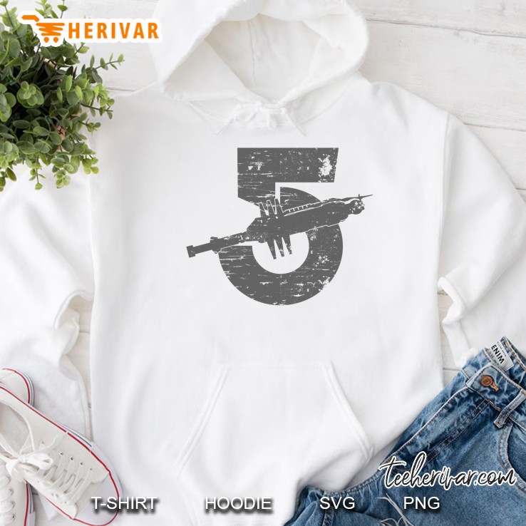 Babylon 5 Vintage (Grey) Hoodie