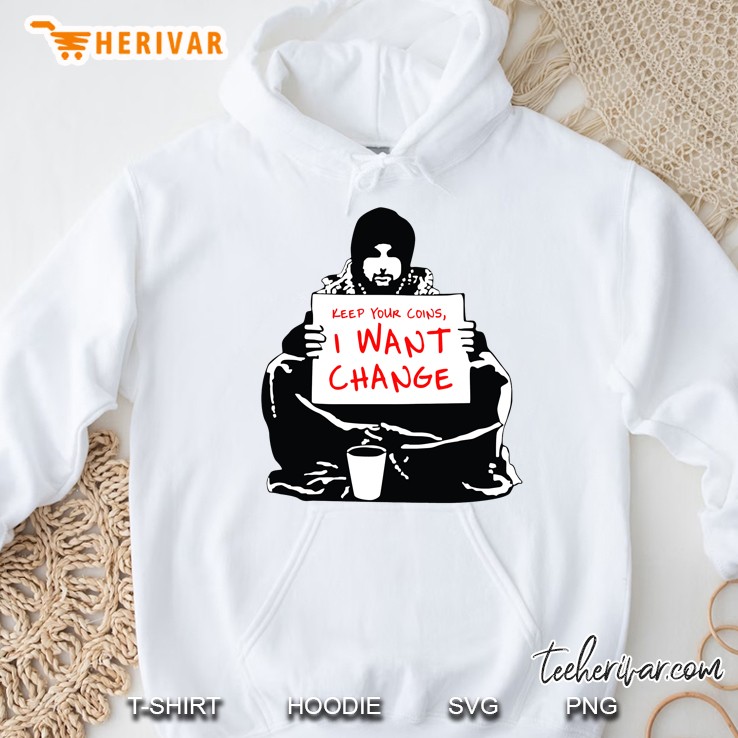 Begging For Change Hoodie