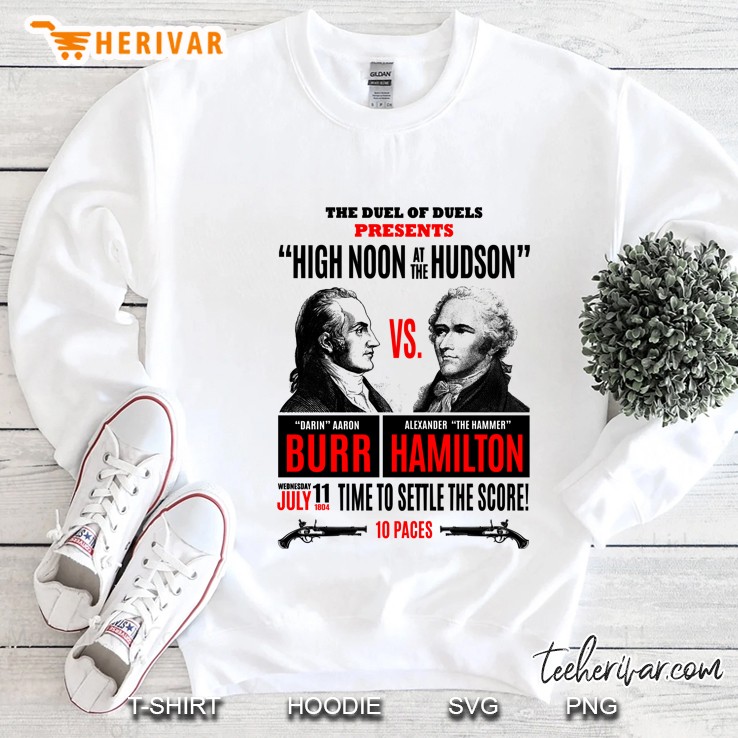 Burr Vs Hamilton History Mugs