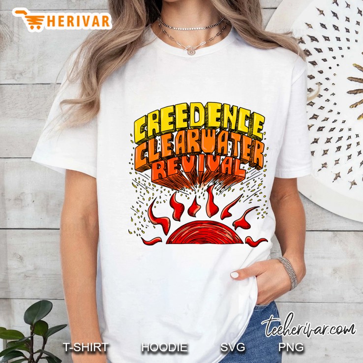 Ccr Lettering Ladies Tee