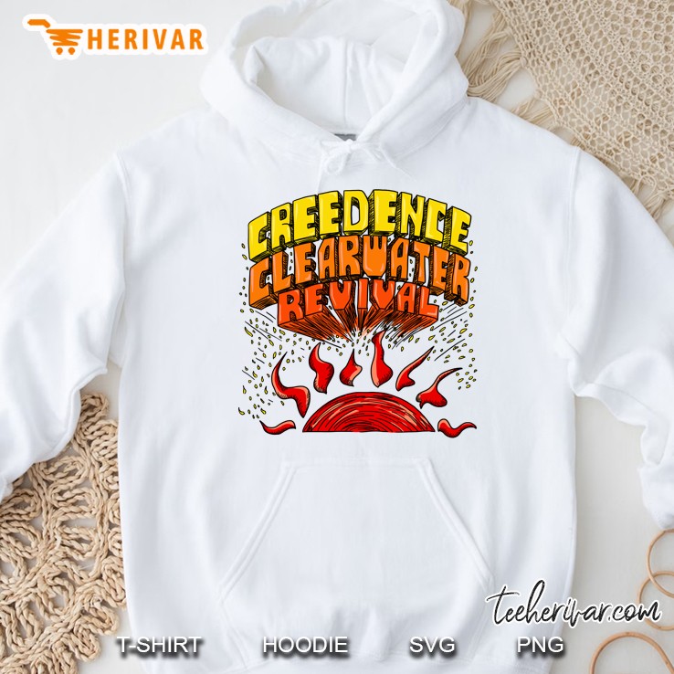 Ccr Lettering Hoodie
