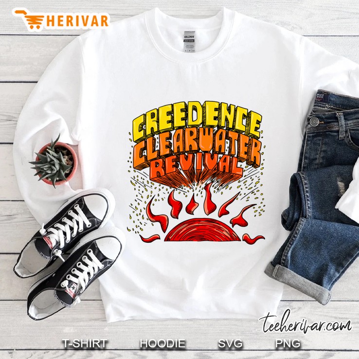 Ccr Lettering Sweatshirt