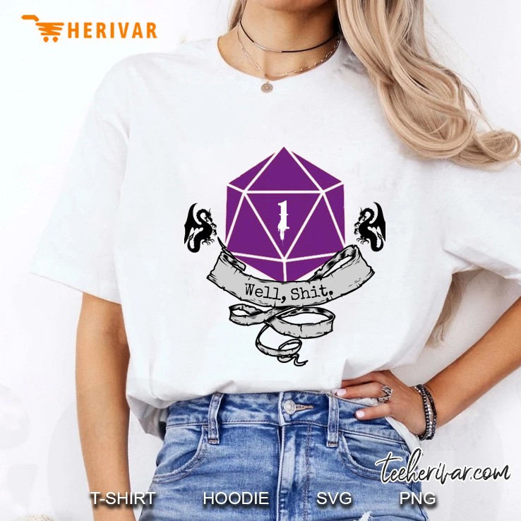 Critical Fail Roll Ladies Tee