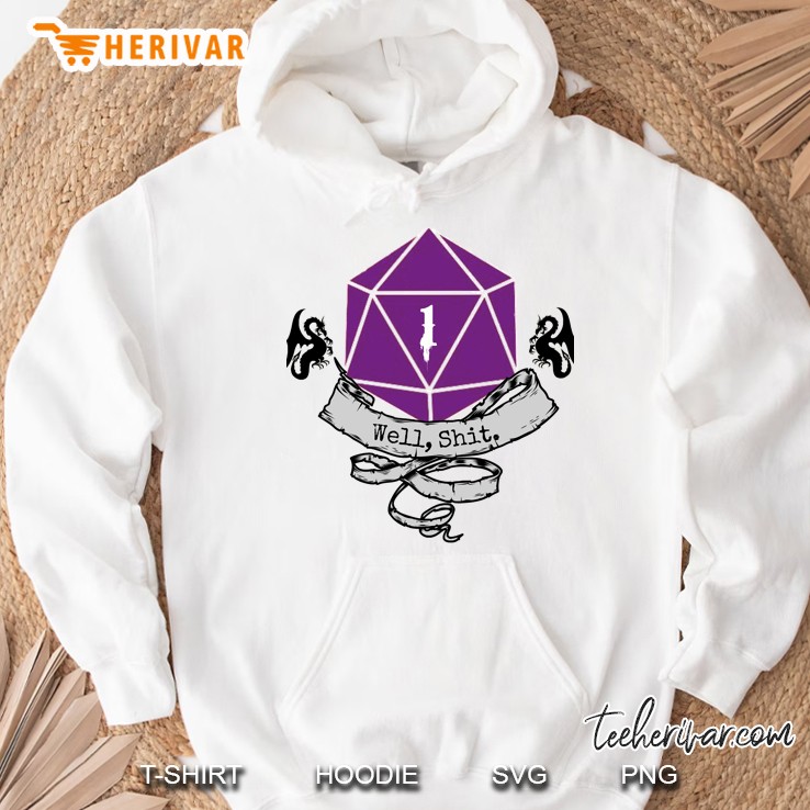 Critical Fail Roll Hoodie