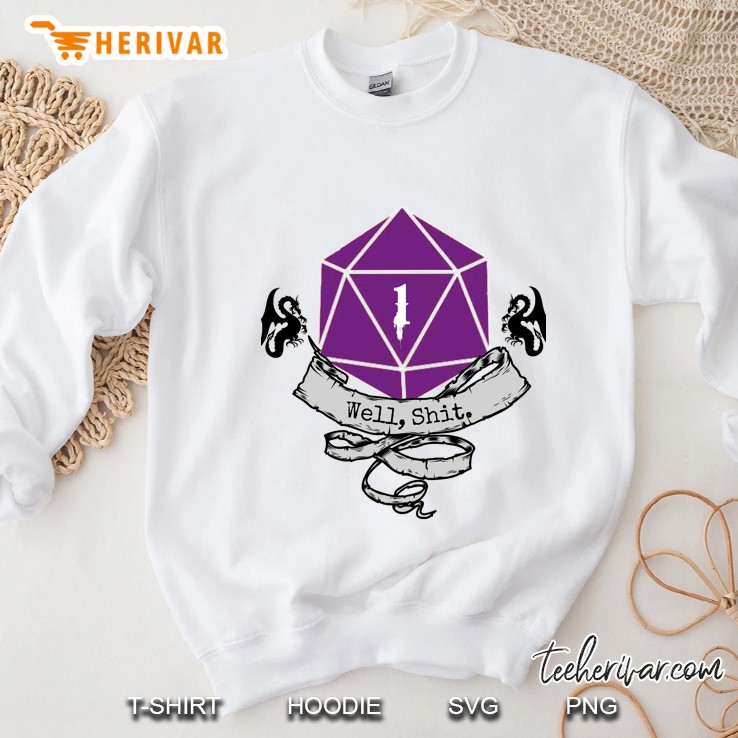 Critical Fail Roll Sweatshirt