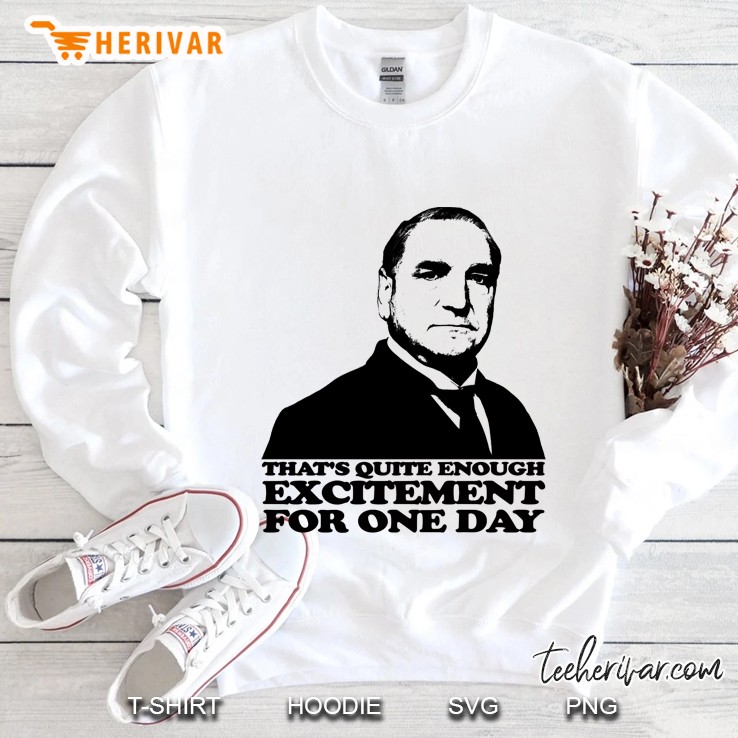 Downton Abbey Carson Excitement Sweatshirt