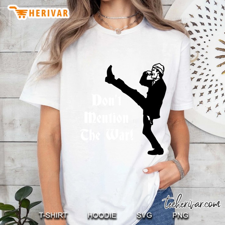 Fawlty Towers - Dont Mention The War Ladies Tee