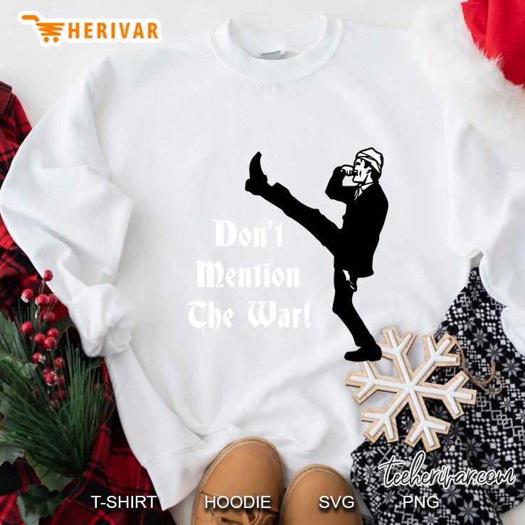 Fawlty Towers - Dont Mention The War Sweatshirt