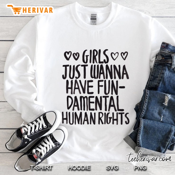 Girls Just Wanna Have Fun(Damental Human Rights) Mugs