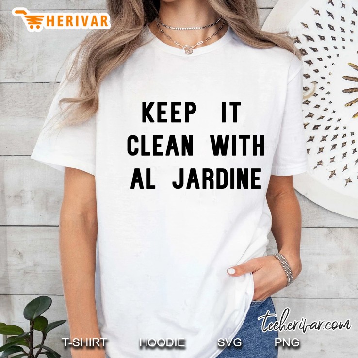 Keep It Clean With Al Jardine Ladies Tee