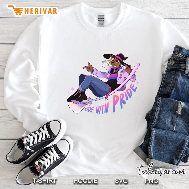 Ride With Pride - Bi Sweatshirt