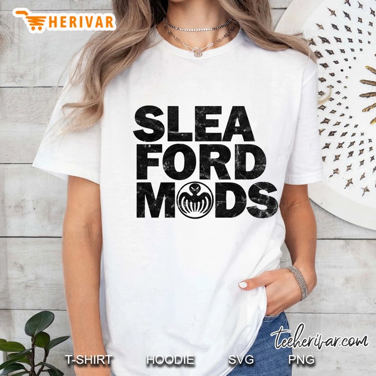 Sleaford Mods (Black Text) Hoodie